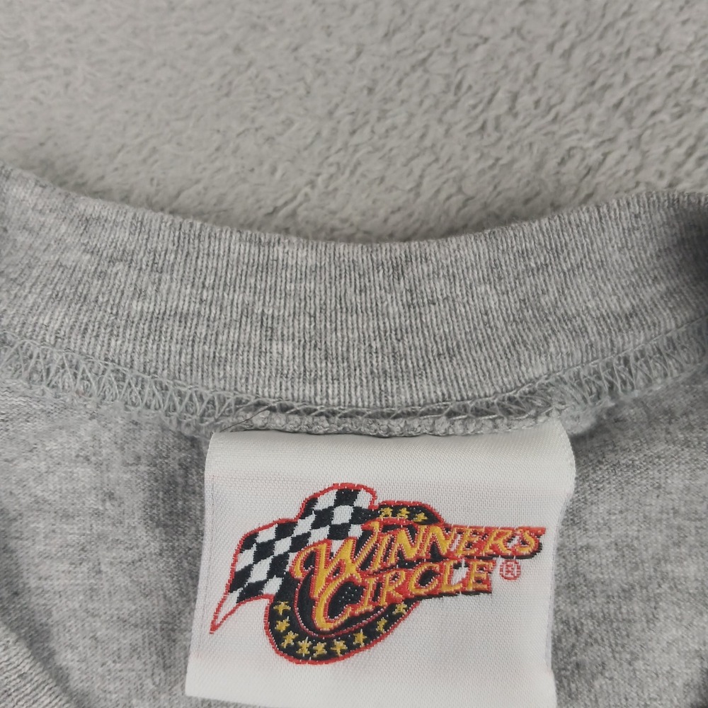 Winners Circle Rusty Wallace Tank Top Mens Medium Muscle Tee Gray NASCAR Racing - Picture 3 of 8